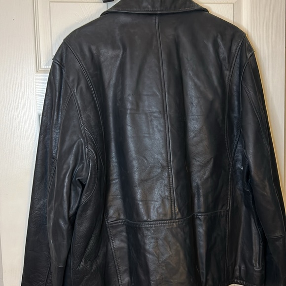 Men’s Levi’s Genuine Leather Jacket - Picture 7 of 8